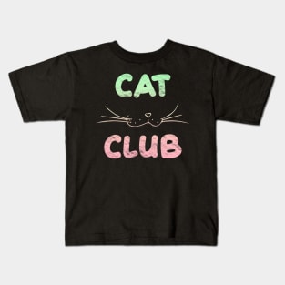 Cat Club - Cream Kids T-Shirt